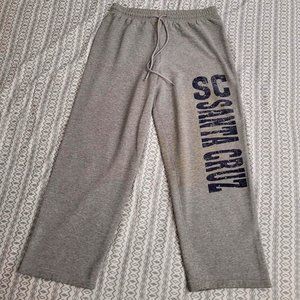 Prairie Mountain grey Santa Cruz sweatpants.  Size S.